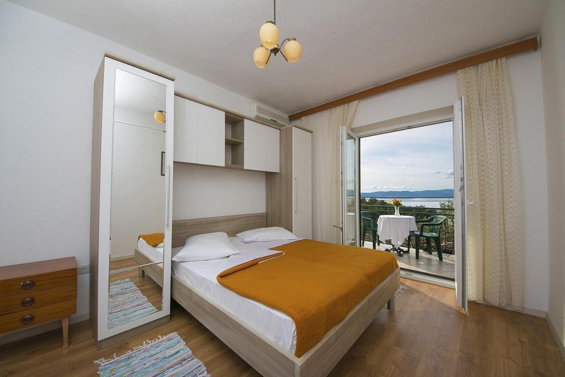 Apartment Panorama Brela Eksteriør bilde
