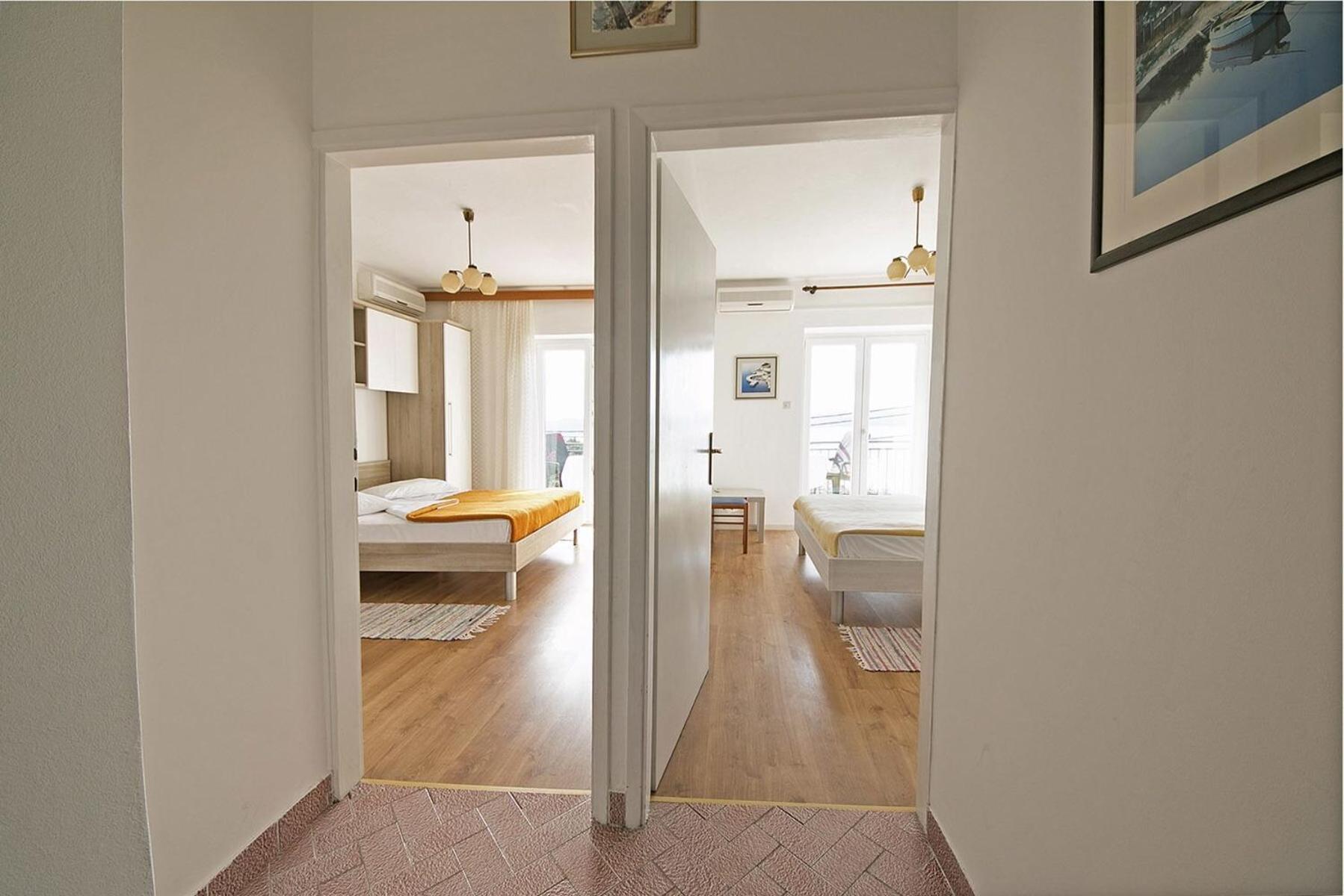 Apartment Panorama Brela Eksteriør bilde