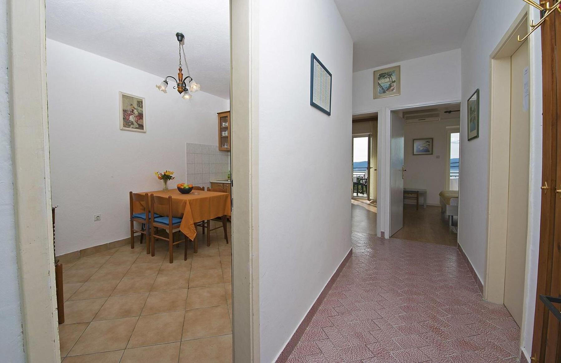 Apartment Panorama Brela Eksteriør bilde
